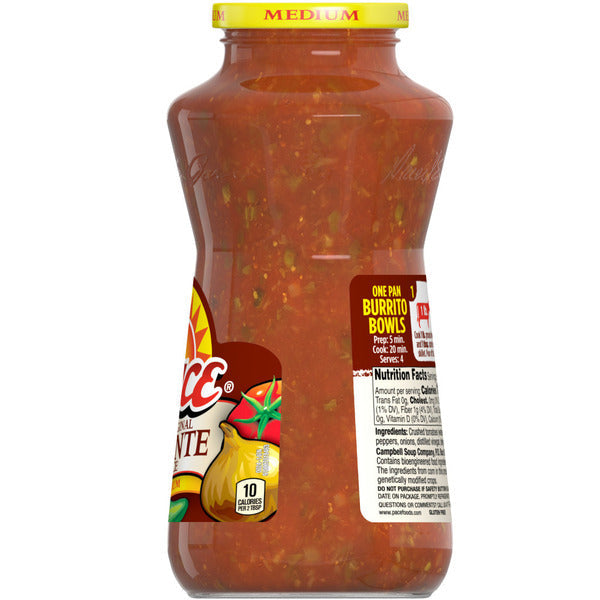Pace Picante Sauce, Medium