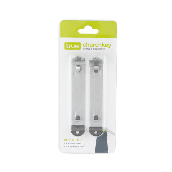 True Churchkey Set of 2 Bottle & Can Openers