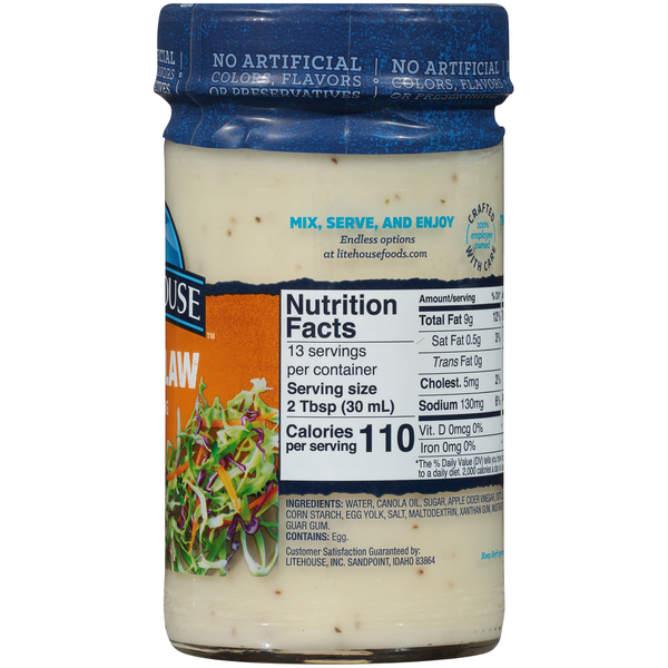 Litehouse Coleslaw Dressing