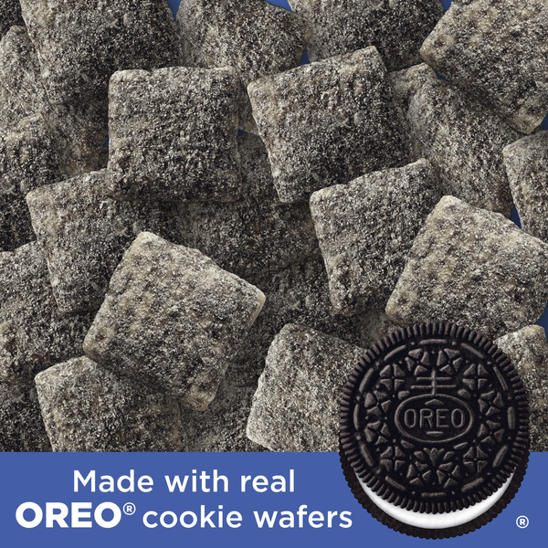 Chex Mix Muddy Buddies OREO Cookies and Cream Snack Mix