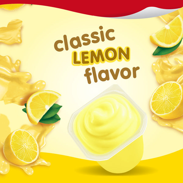 Snack Pack Lemon Flavored Pudding