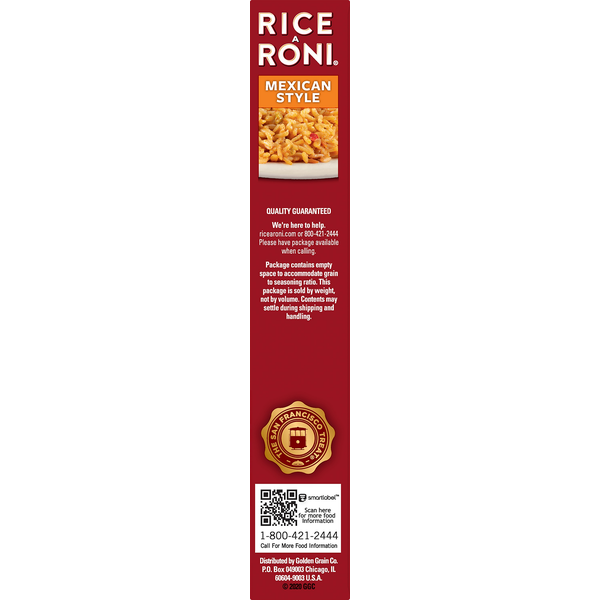 Rice-A-Roni Mexican Rice Mix