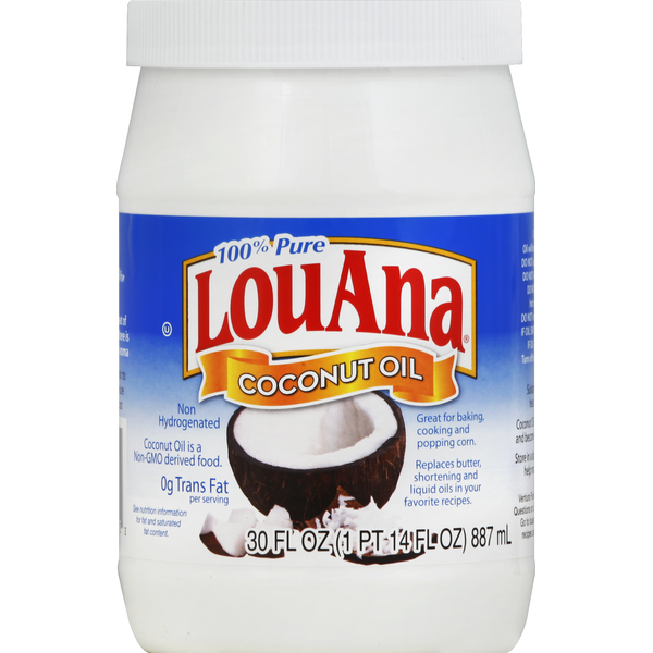 LouAna Coconut Oil, 100% Pure DestGlow