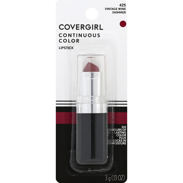 COVERGIRL Lipstick, Vintage Wine 425