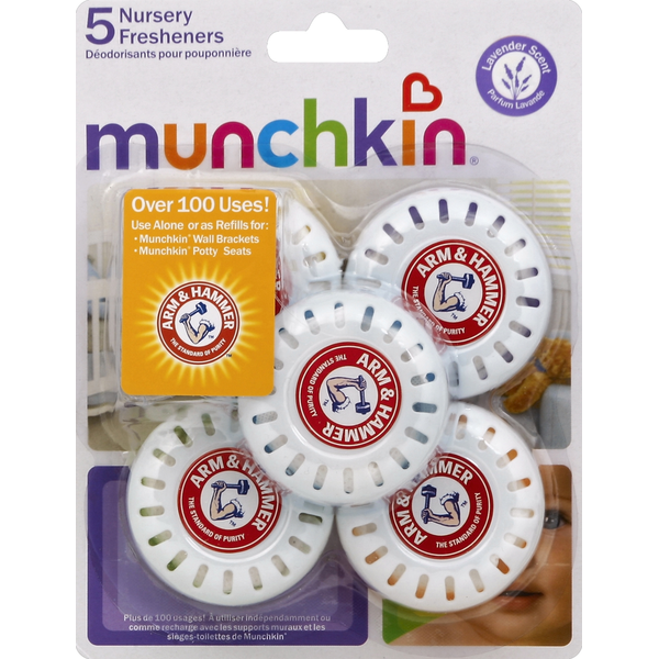 Munchkin Fresheners, Nursery, Lavender Scent