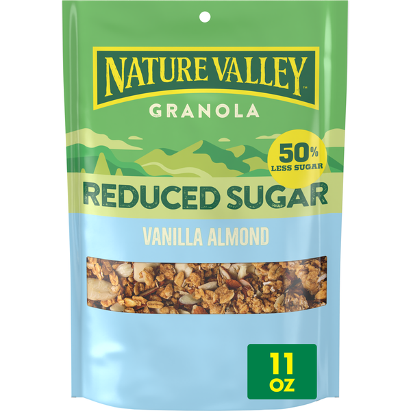 Nature Valley Reduced Sugar Vanilla Almond Granola