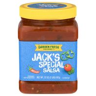 Garden Fresh Gourmet Salsa, Jack&