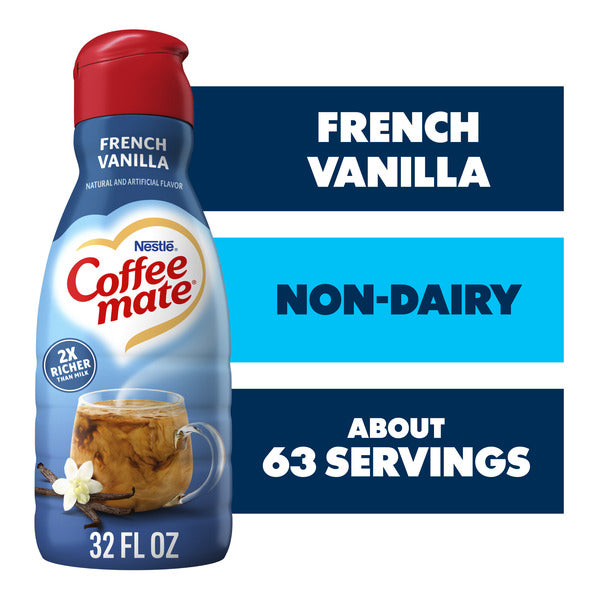 Coffee mate French Vanilla Flavored Coffee Creamer