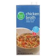 Food Club Chicken Broth️ DestGlow