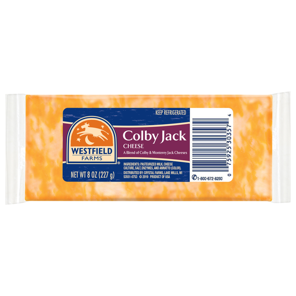 Westfield Farms Cheese, Colby Jack