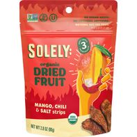 Solely Organic Mango Strips with Chili & Salt️ DestGlow