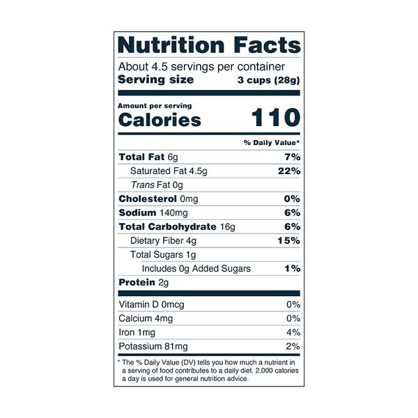 LesserEvil Organic Popcorn, Fiery Hot