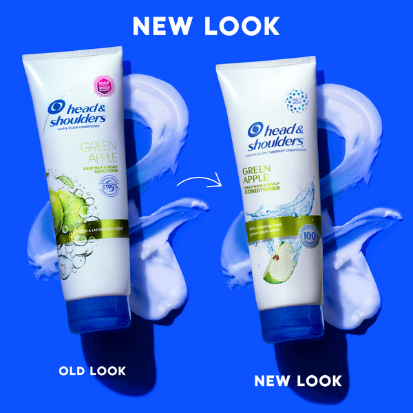 Head & Shoulders Dandruff Conditioner, Green Apple