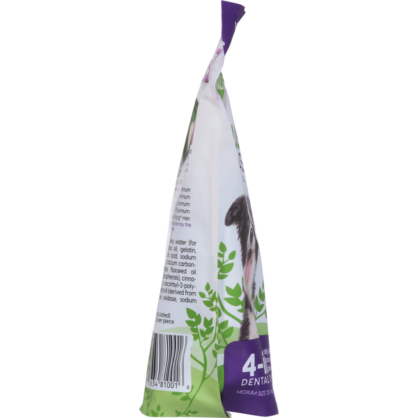 Every Day Naturals Dental Chew, Natural, Toothpaste, Medium Size (20-40 lbs)