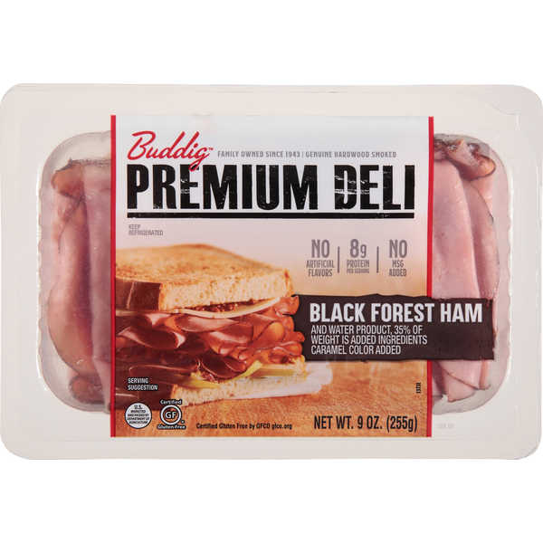 Buddig Premium Deli Black Forest Ham Tray