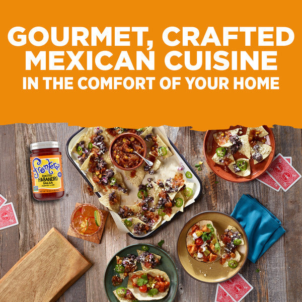 Frontera Gourmet Mexican Roasted Habanero Salsa, Hot