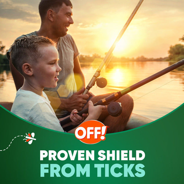 OFF!® Deep Woods Insect Repellent Aerosol Spray, up to 8 Hours of Protection
