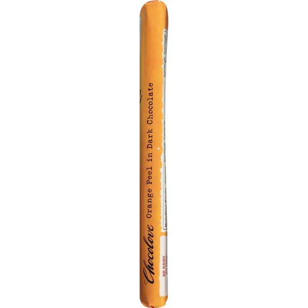 Chocolove Orange Peel, in Dark Chocolate, 55% Cocoa