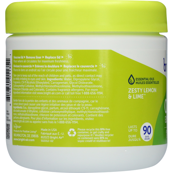 Bright Air Super Zesty Lemon & Lime Odor Eliminator