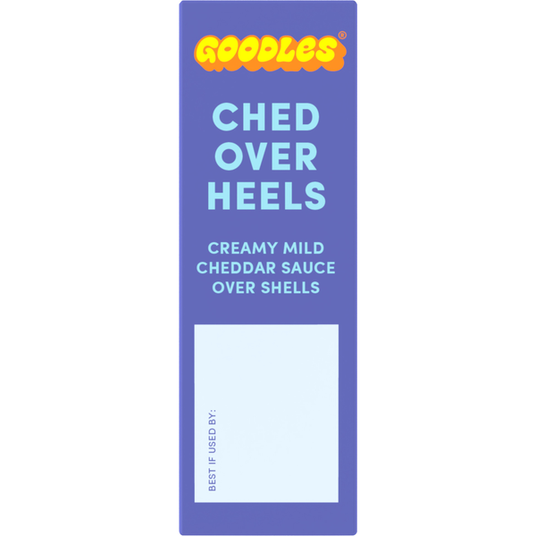 Goodles Mac & Cheese, Ched Over Heels