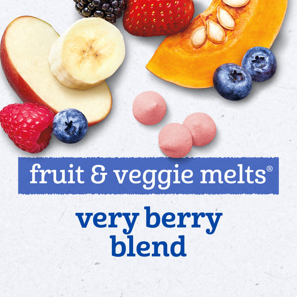 Gerber Snacks For Baby Fruit And Veggie Melts Baby Snack