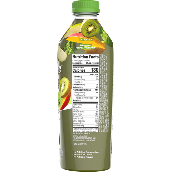 Bolthouse Farms Juice Smoothie, Green Goodness