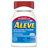 Aleve Pain Reliever/Fever Reducer, 220 mg, Caplets️