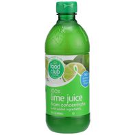 Food Club 100% Lime Juice From Concentrate️ DestGlow