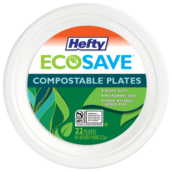 Hefty Compostable Plates