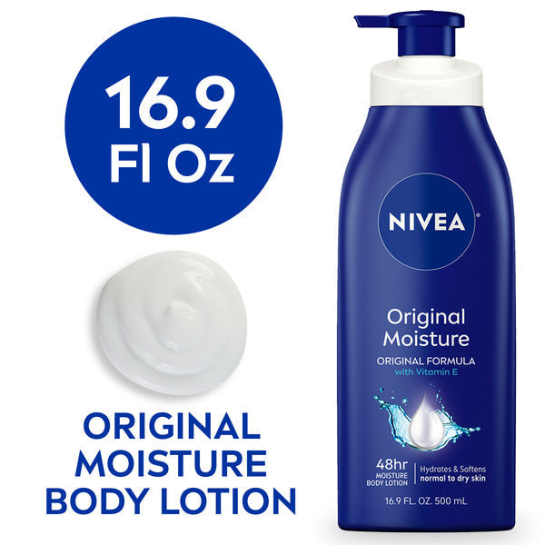 NIVEA Original Moisture Lotion