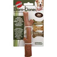 SPOT Dog Toy, Beef Flavor, 5.75 Inch️