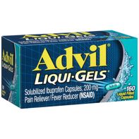 Advil Pain Reliever and Fever Reducer️