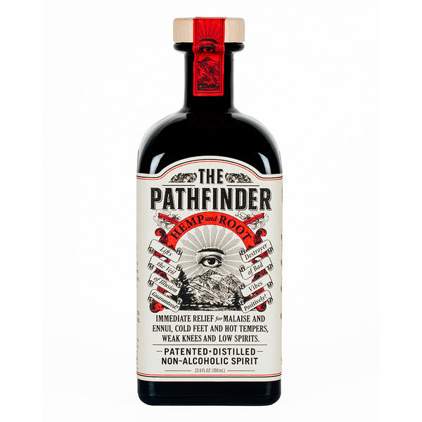 The Pathfinder Non-Alcoholic Spirit Hemp and Root