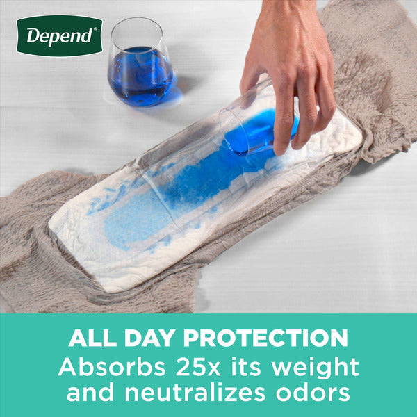 Depend Fresh Protection Men&