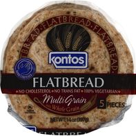 Kontos Whole Wheat Flatbread️