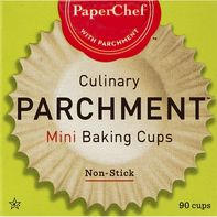 PaperChef Baking Cups, Nonstick, Mini️
