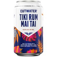 Cutwater Tiki Rum Mai Tai 355 Ml Can️