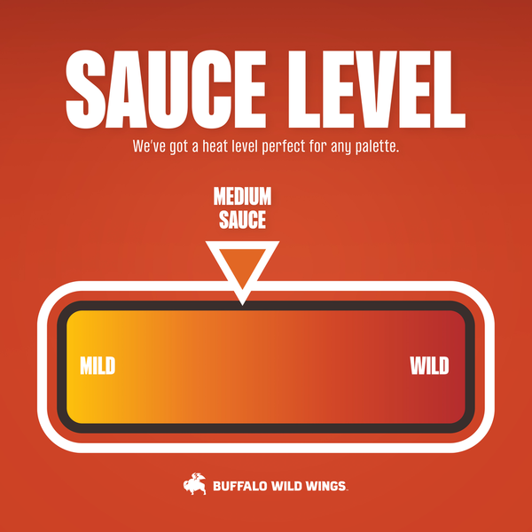 Buffalo Wild Wings Medium Sauce