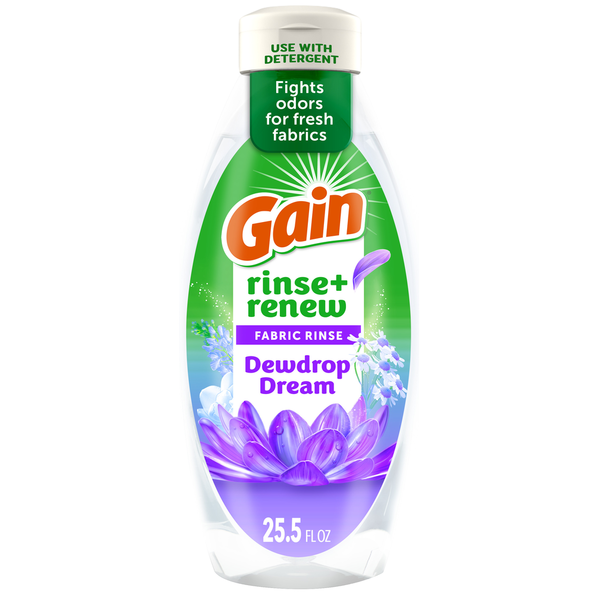 Gain Rinse and Renew Fabric Rinse, Dewdrop Dream