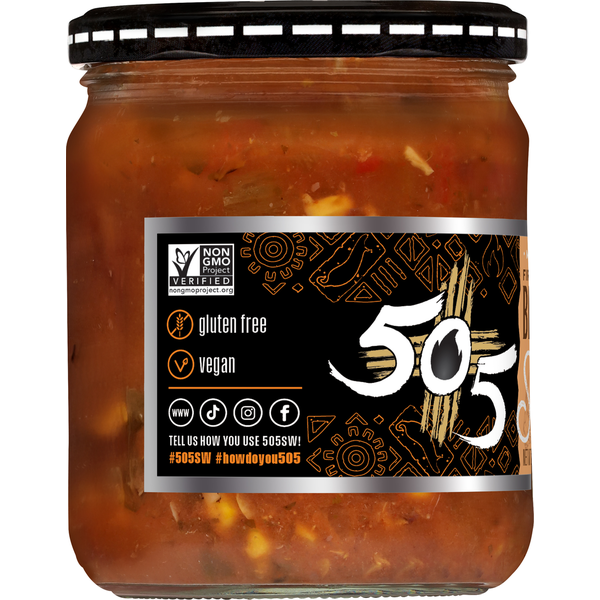 505 Southwestern Medium Fire Roasted Corn & Black Bean Salsa