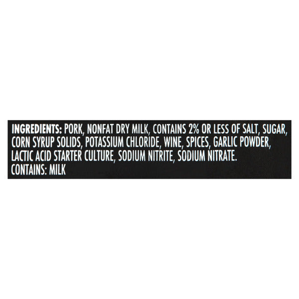 Columbus Reduced Sodium Italian Dry Salame