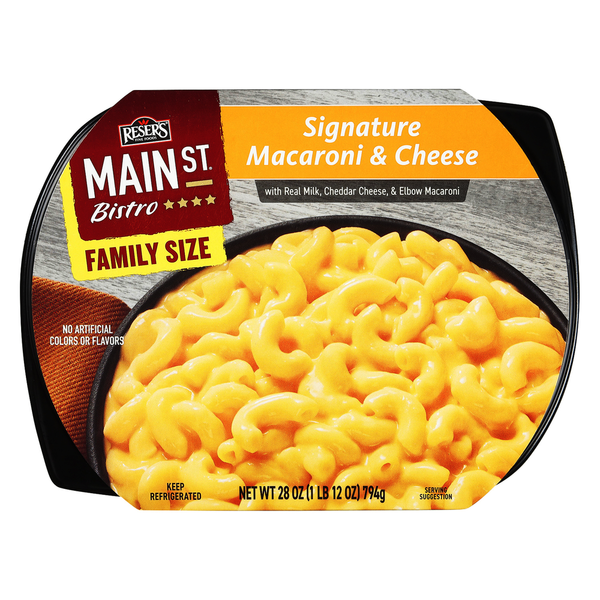 Reser’s Main St Bistro Macaroni & Cheese, Signature, Family Size