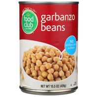 Food Club Garbanzo Beans️