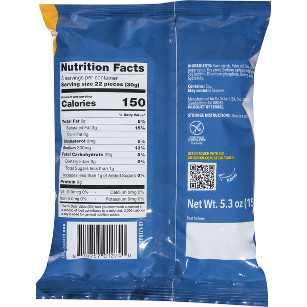 Schär Pretzels, Gluten-Free, Classic Salty