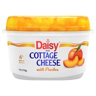 Daisy Cottage Cheese, with Peaches, 4% Milkfat Min...
️
