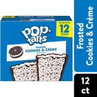 Pop-Tarts Frosted Cookies and Creme Toaster Pastri...
️ DestGlow