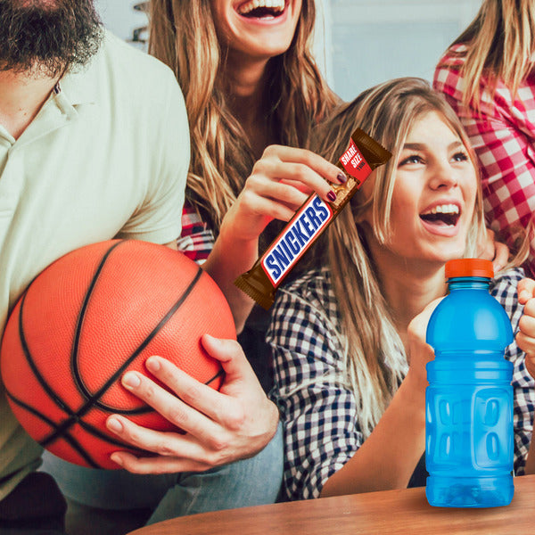 SNICKERS Milk Chocolate College Basketball Candy Share Size Bar