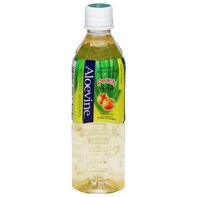 Aloevine Aloe Vera Drink, Refreshing, Peach️