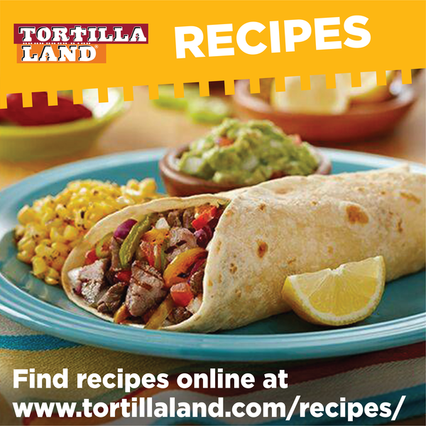 TortillaLand TortillaLand® Uncooked Flour Tortillas, Soft Taco Size (12 Count)