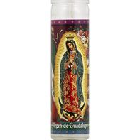St Jude Candle Candle, Virgin de Guadalupe, 8.25 I...
️